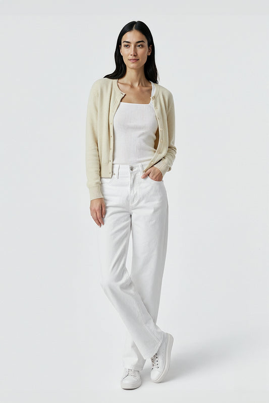 Knit Cardigan Top
