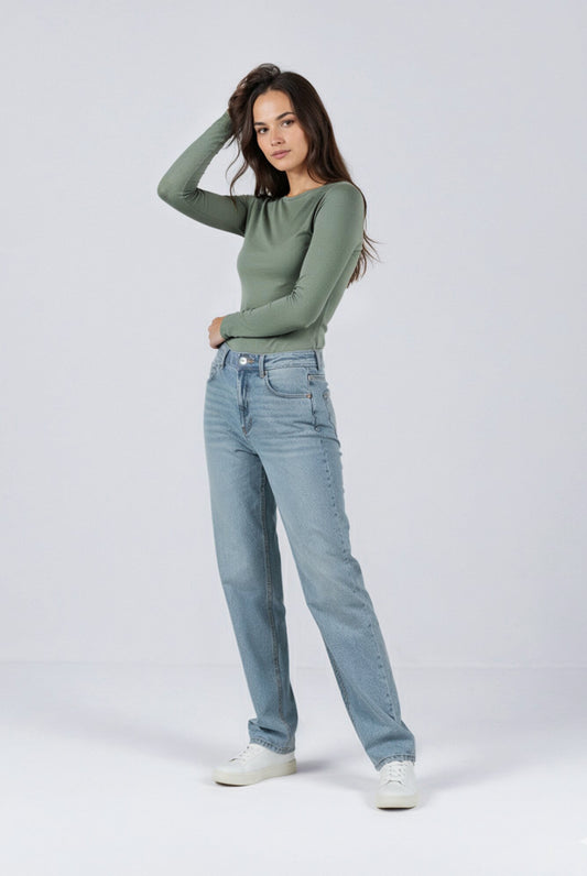 Long Sleeve fitted top