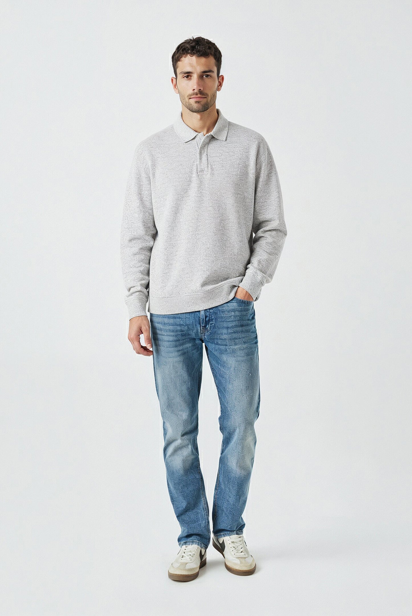 Polo Sweater