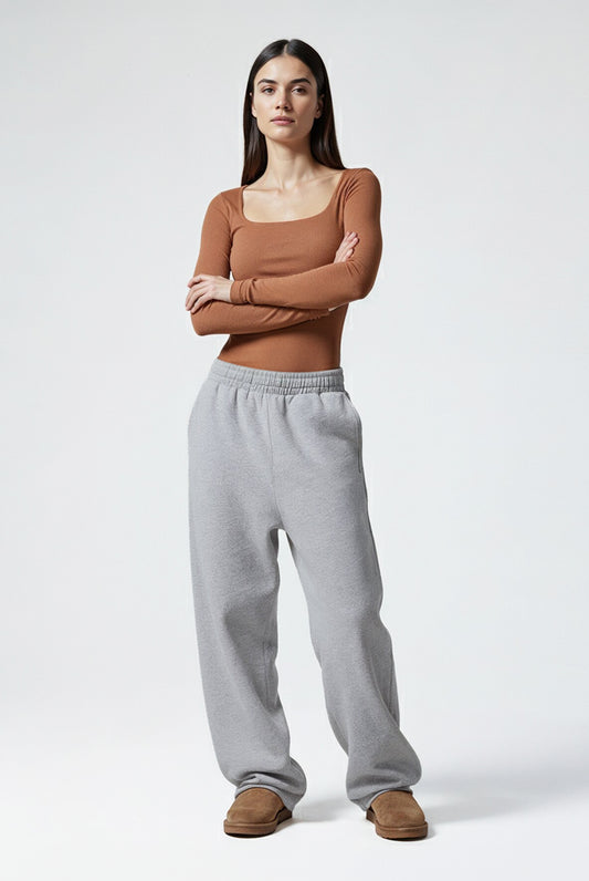 Long Sleeve Squared top
