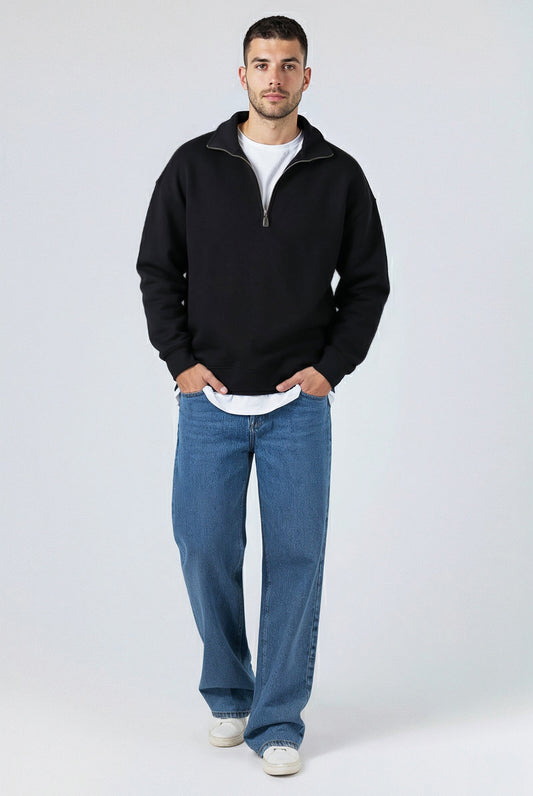 Quarter Zipper