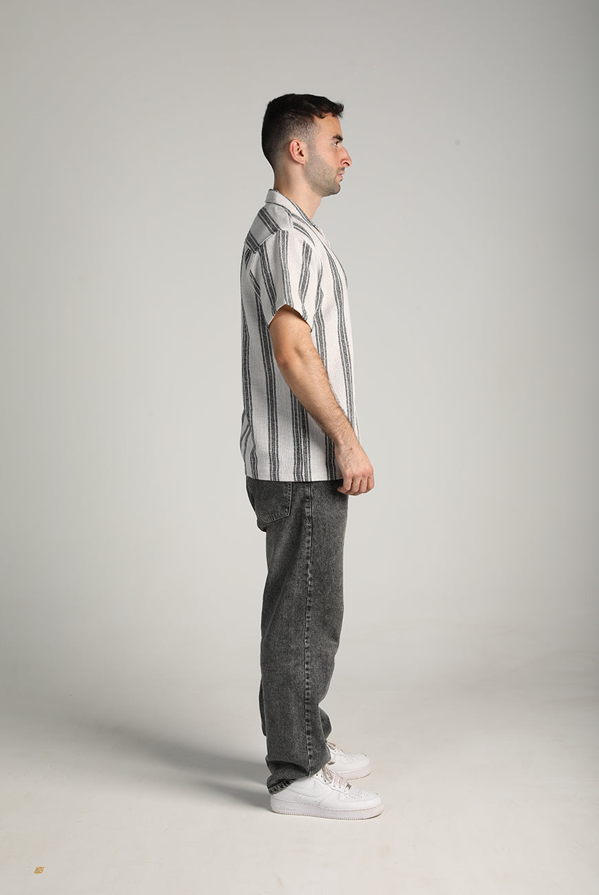 Striped Cotton Shirts
