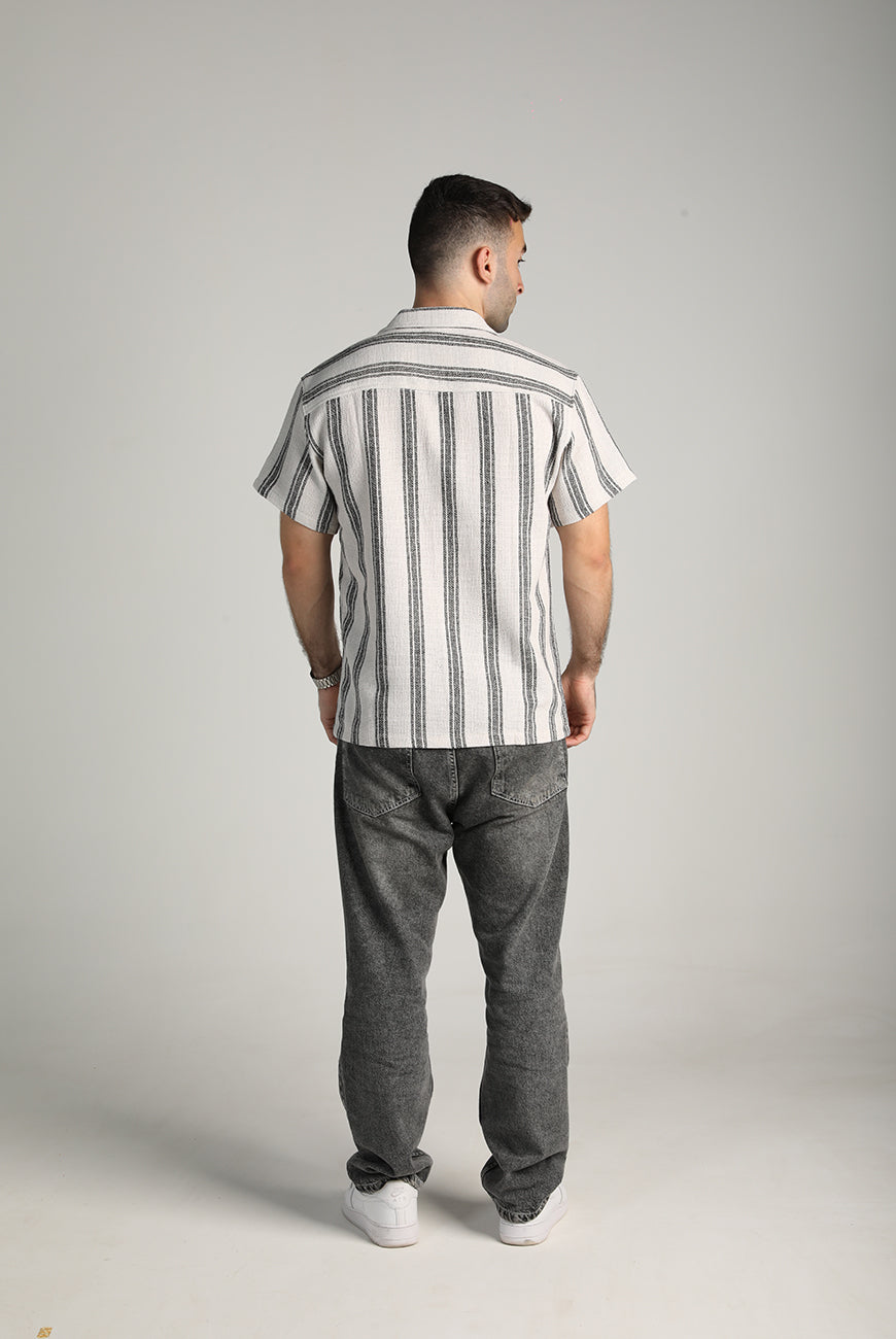 Striped Cotton Shirts