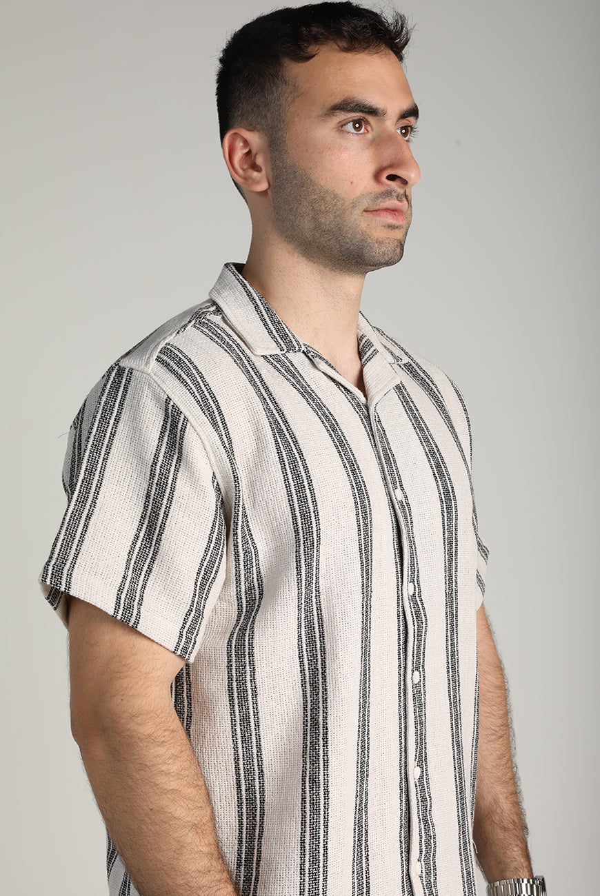 Striped Cotton Shirts