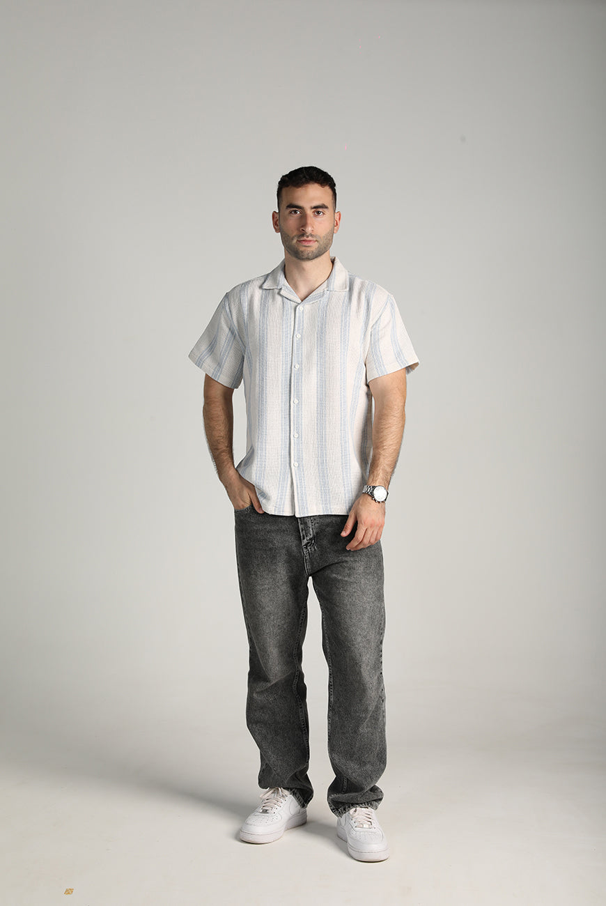 Striped Cotton Shirts