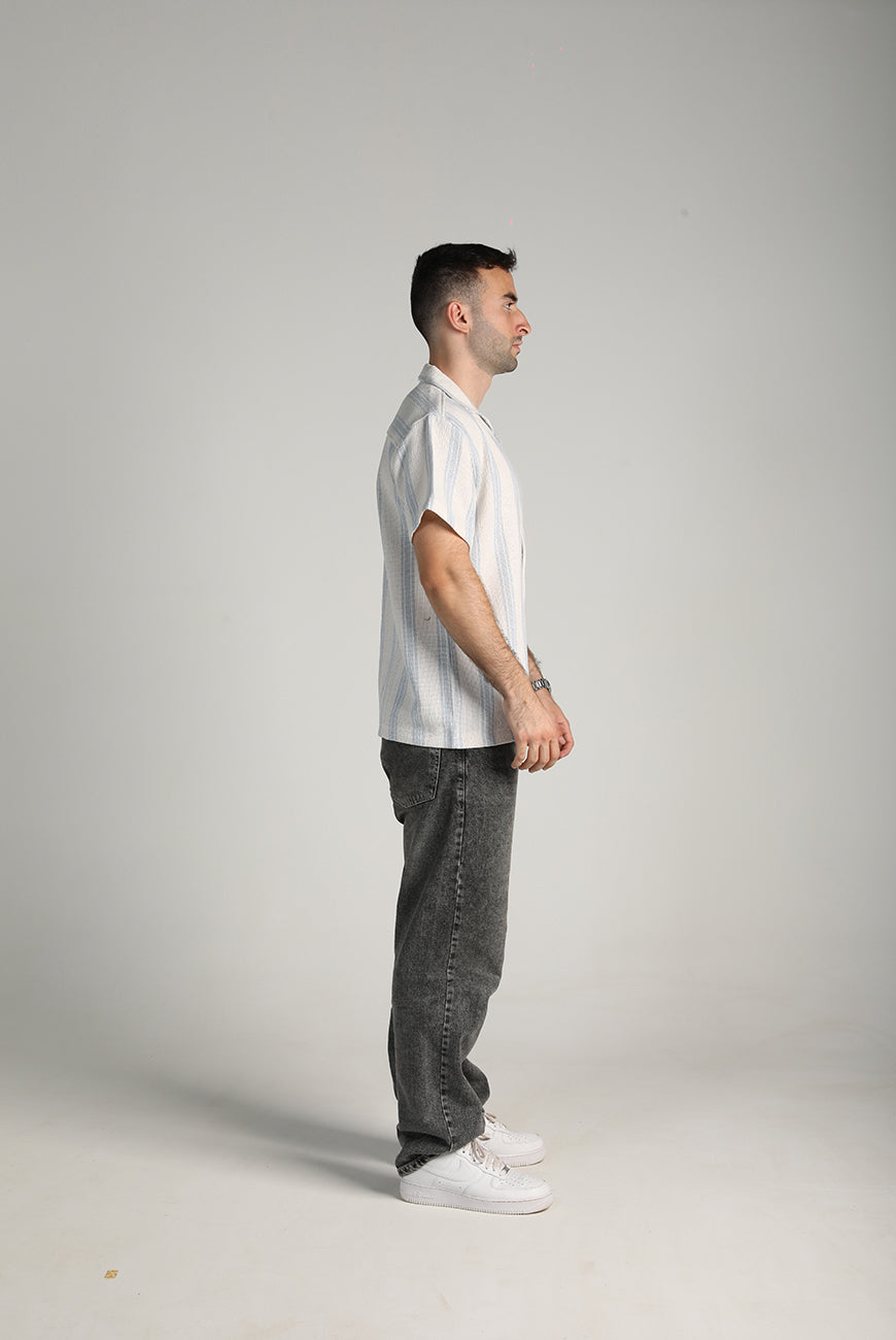 Striped Cotton Shirts