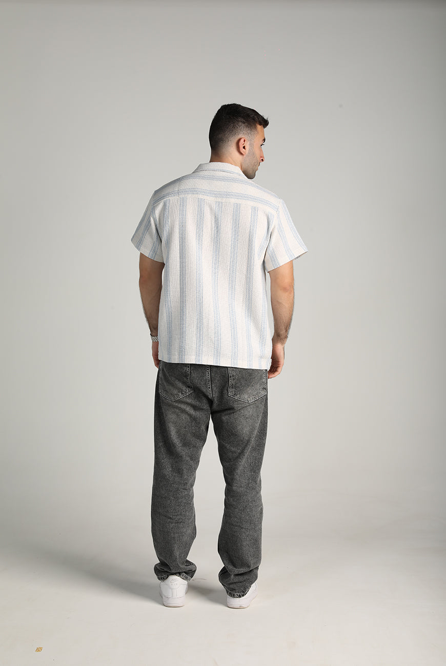 Striped Cotton Shirts