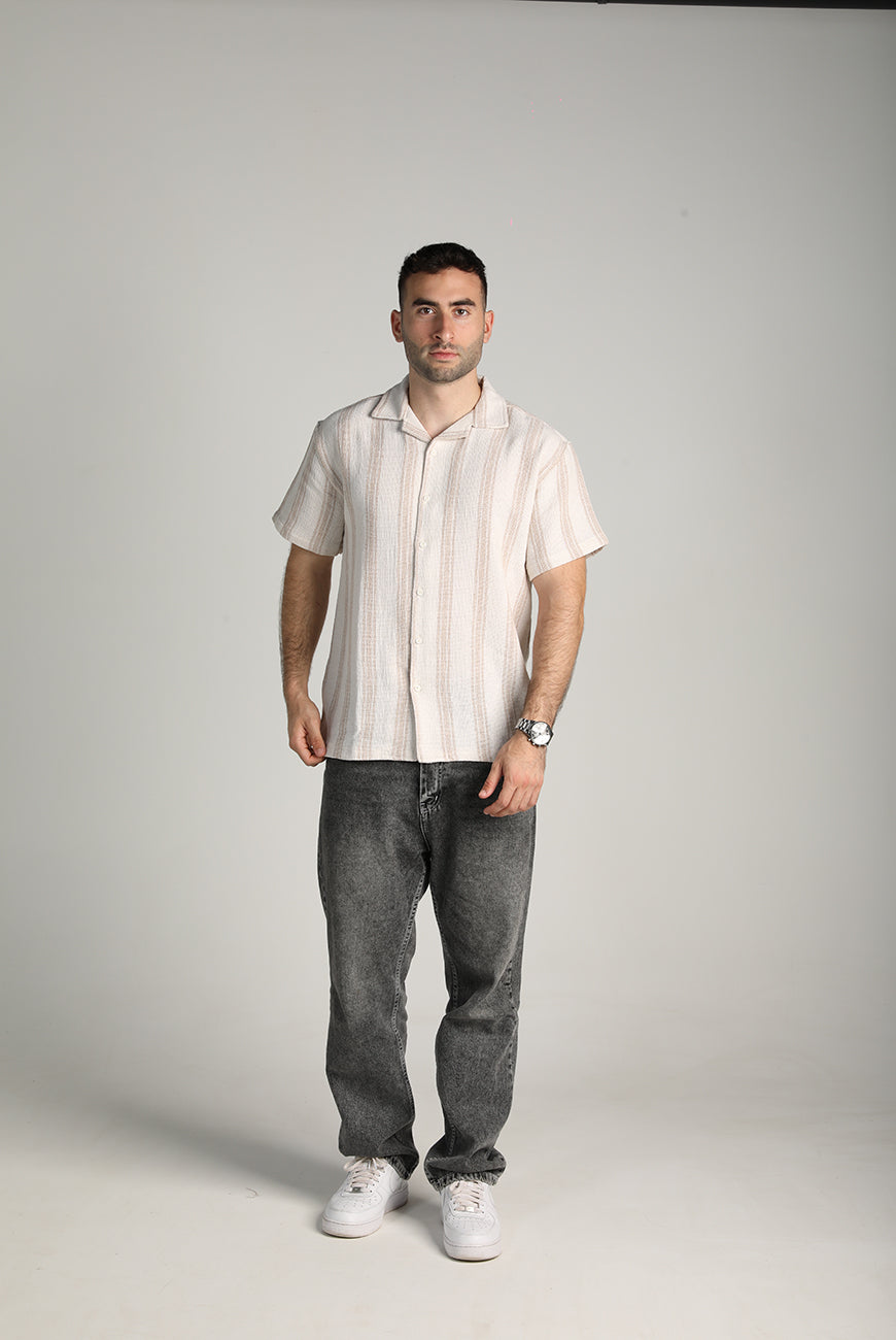 Striped Cotton Shirts