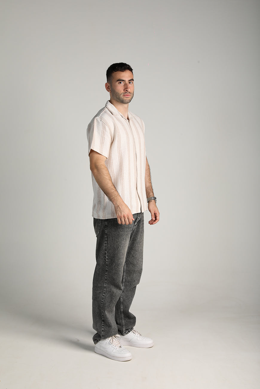 Striped Cotton Shirts