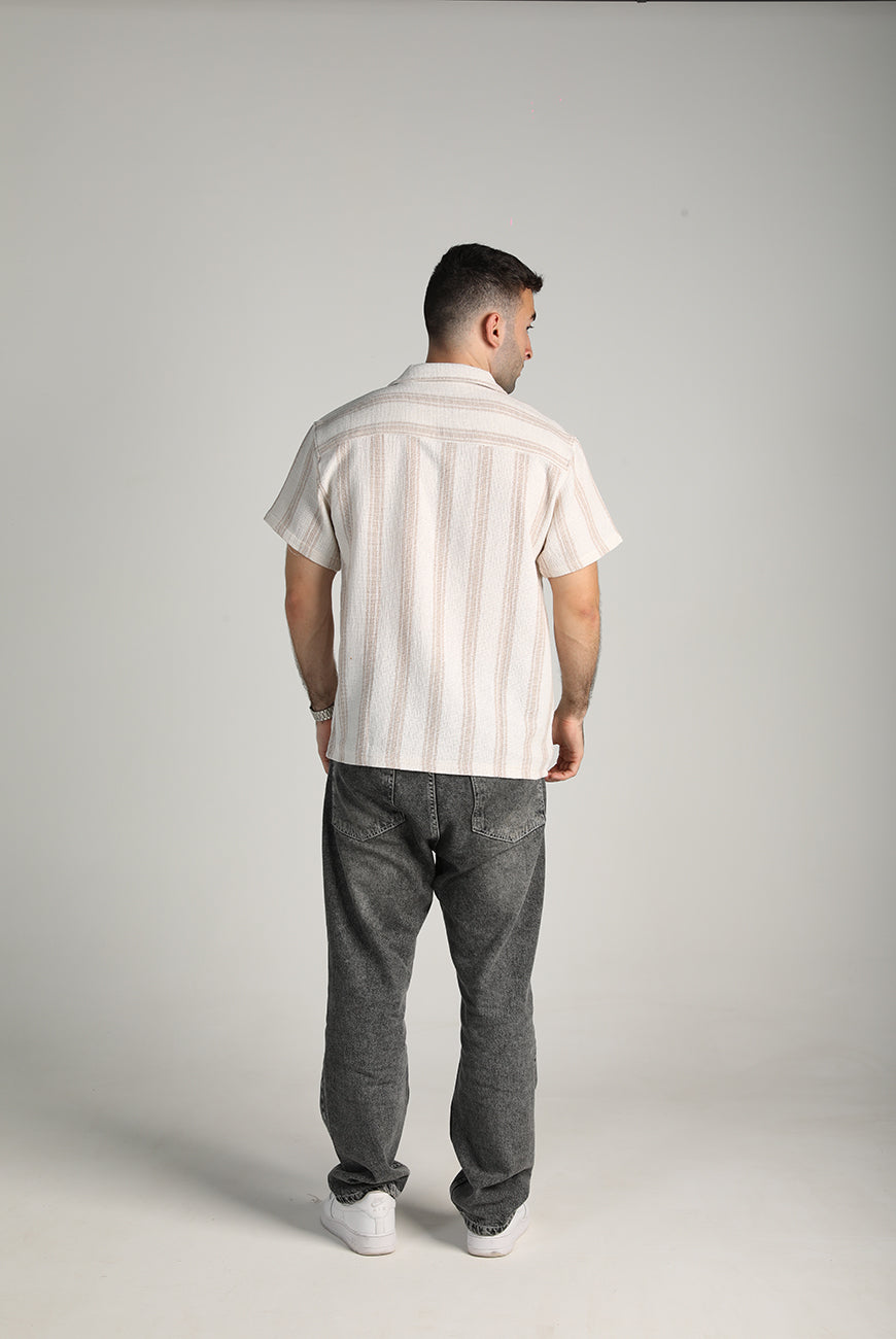 Striped Cotton Shirts