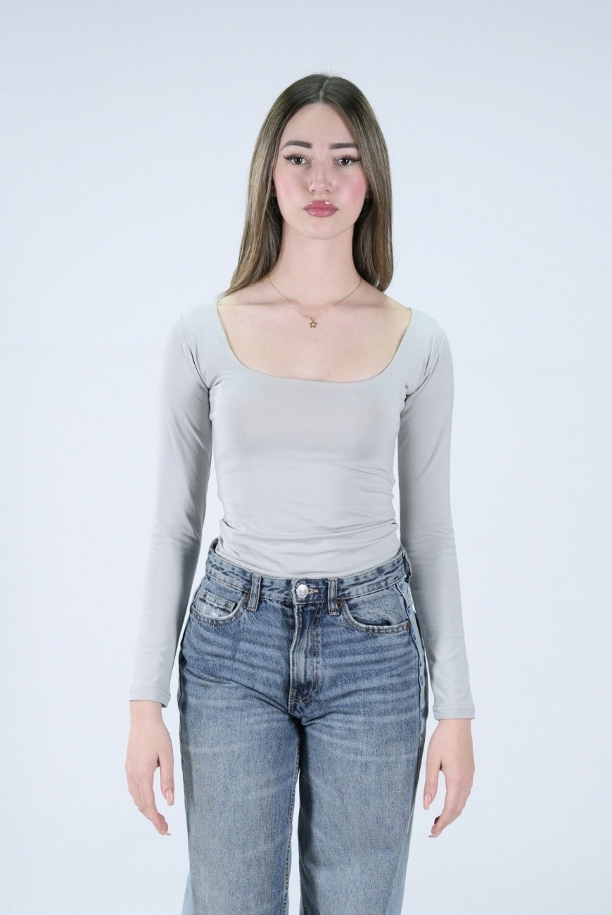 Squared Cotton Jersey
