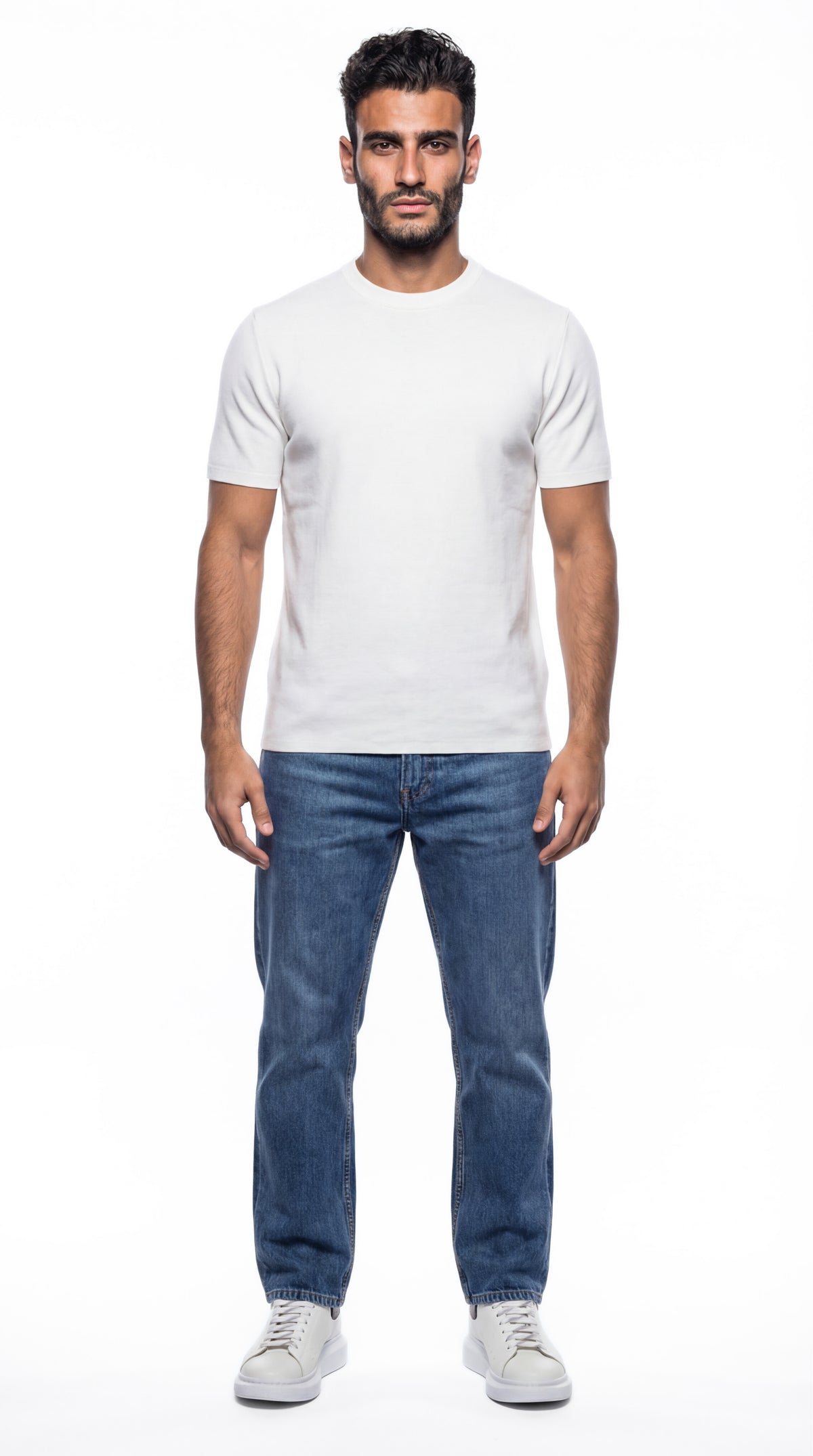 Textured Knit Tshirt