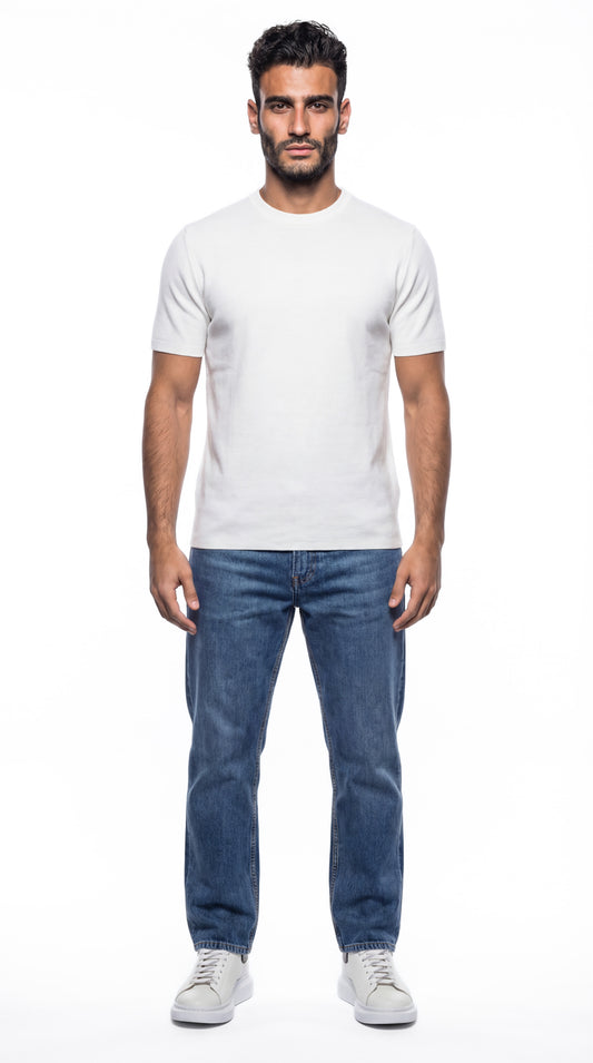 Textured Knit Tshirt