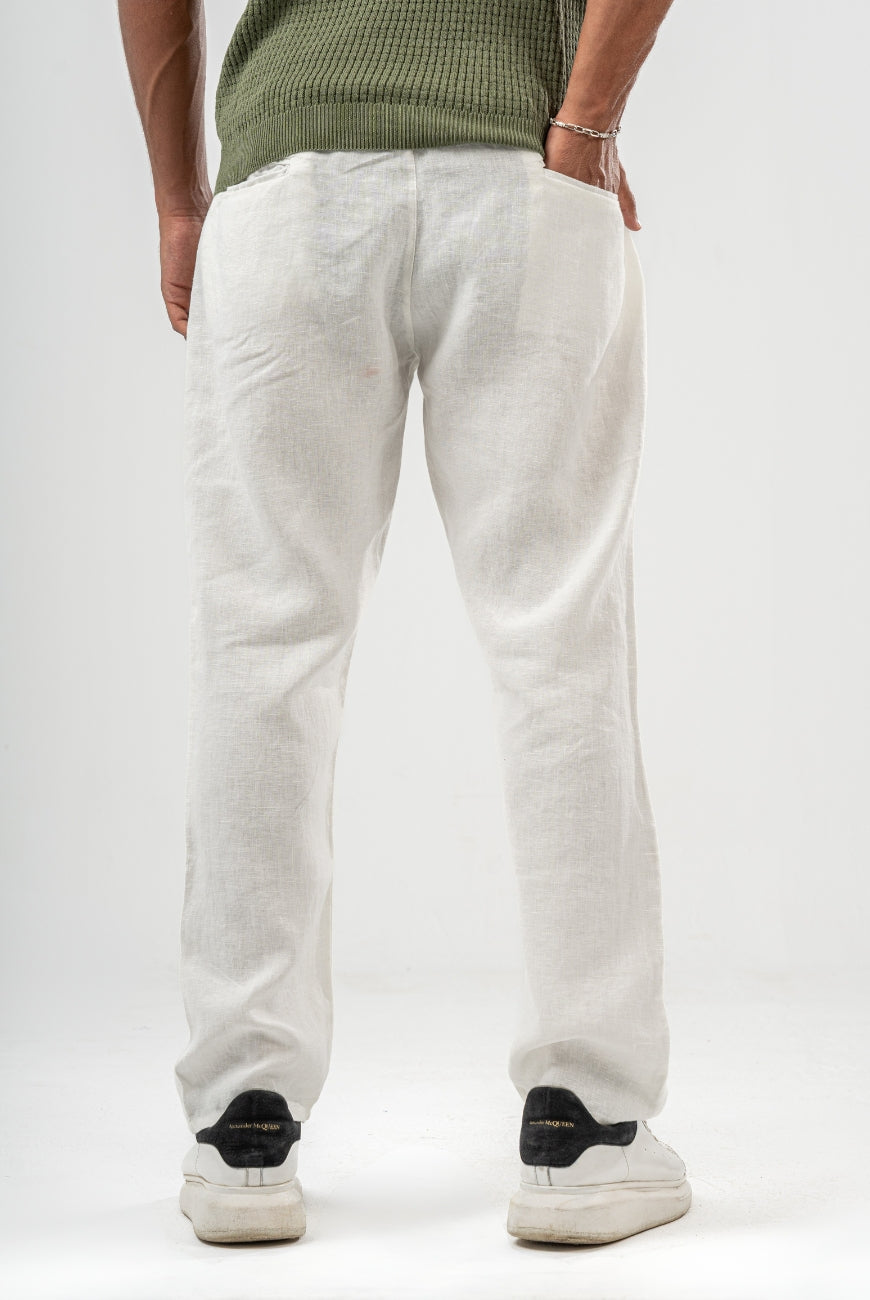 Pure Linen Trousers