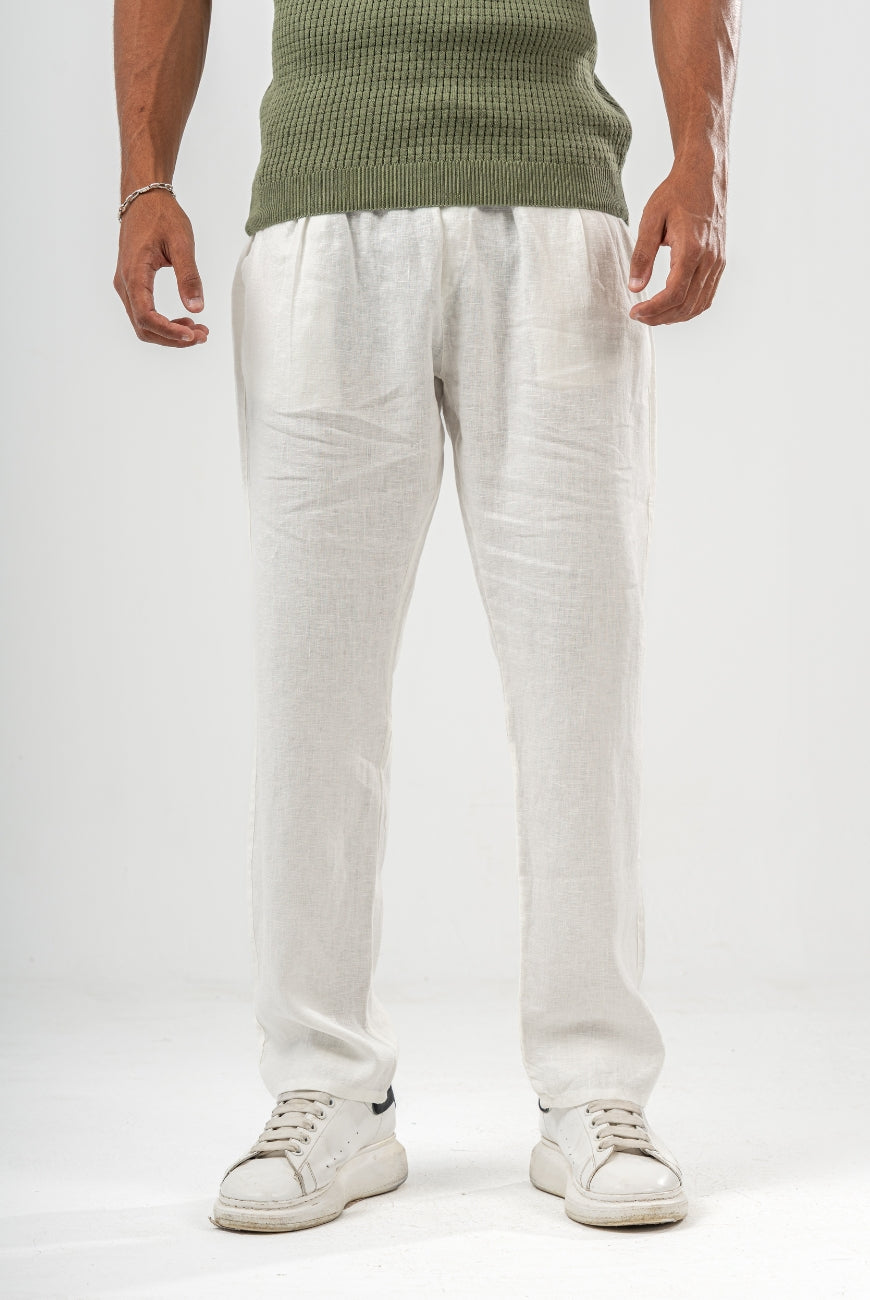 Pure Linen Trousers
