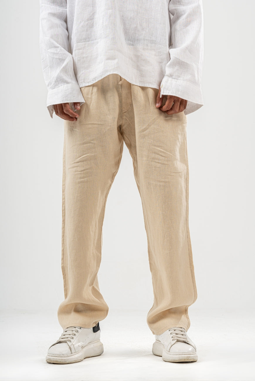 Pure Linen Trousers