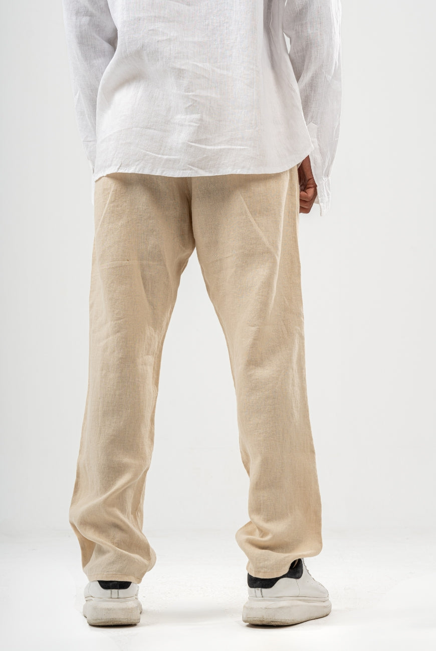 Pure Linen Trousers