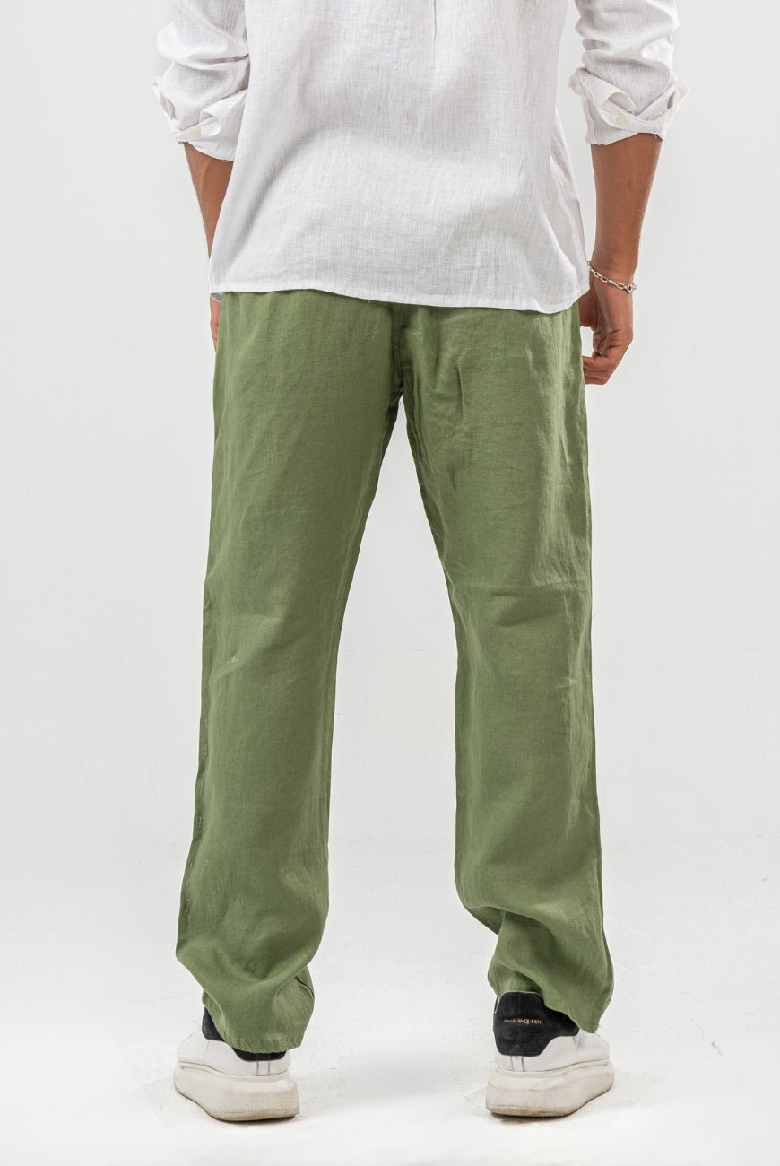 Pure Linen Trousers
