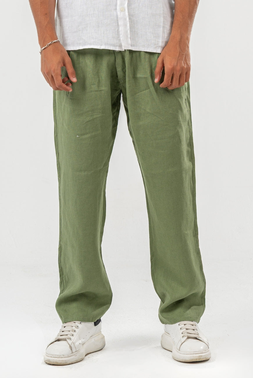 Pure Linen Trousers