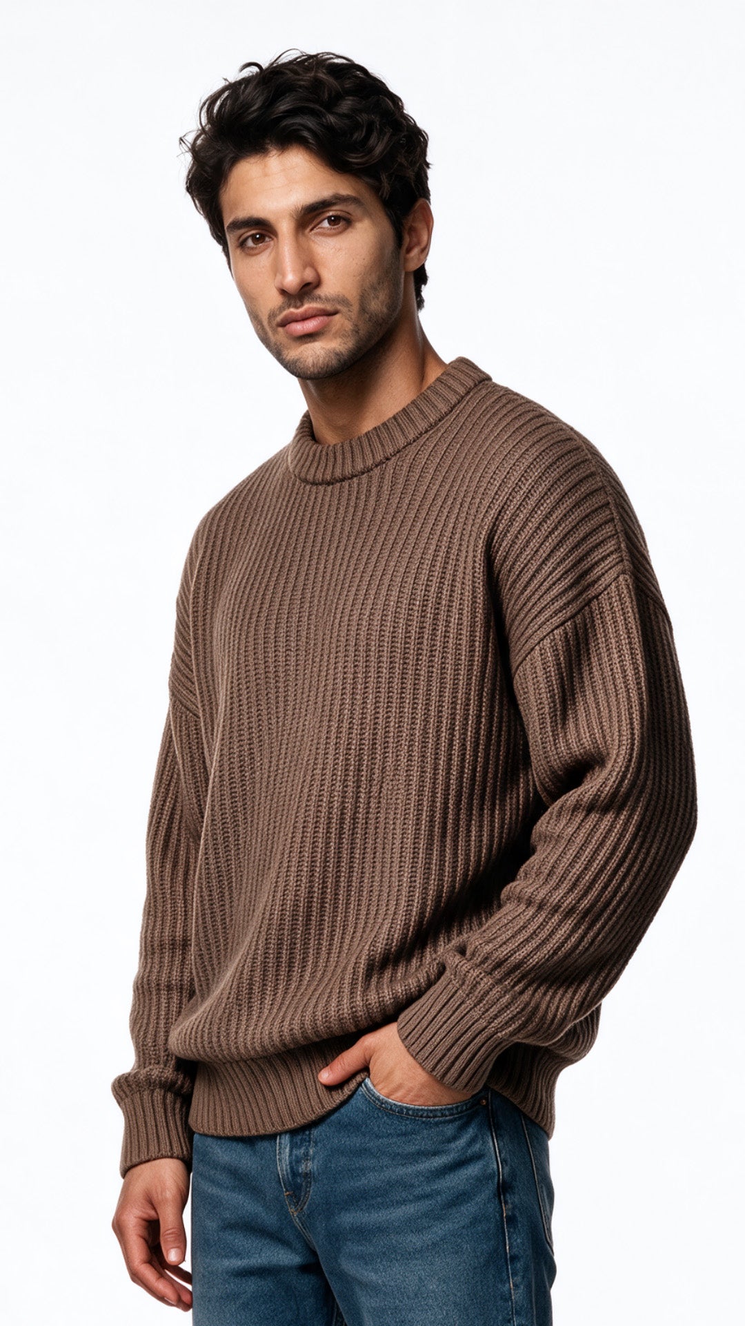 Chunky Purl sweater