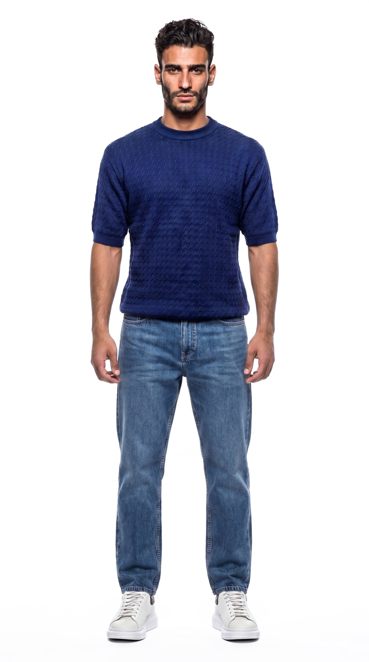 Cable knit Tshirt
