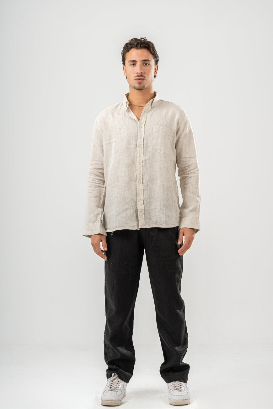 Pure Linen Trousers