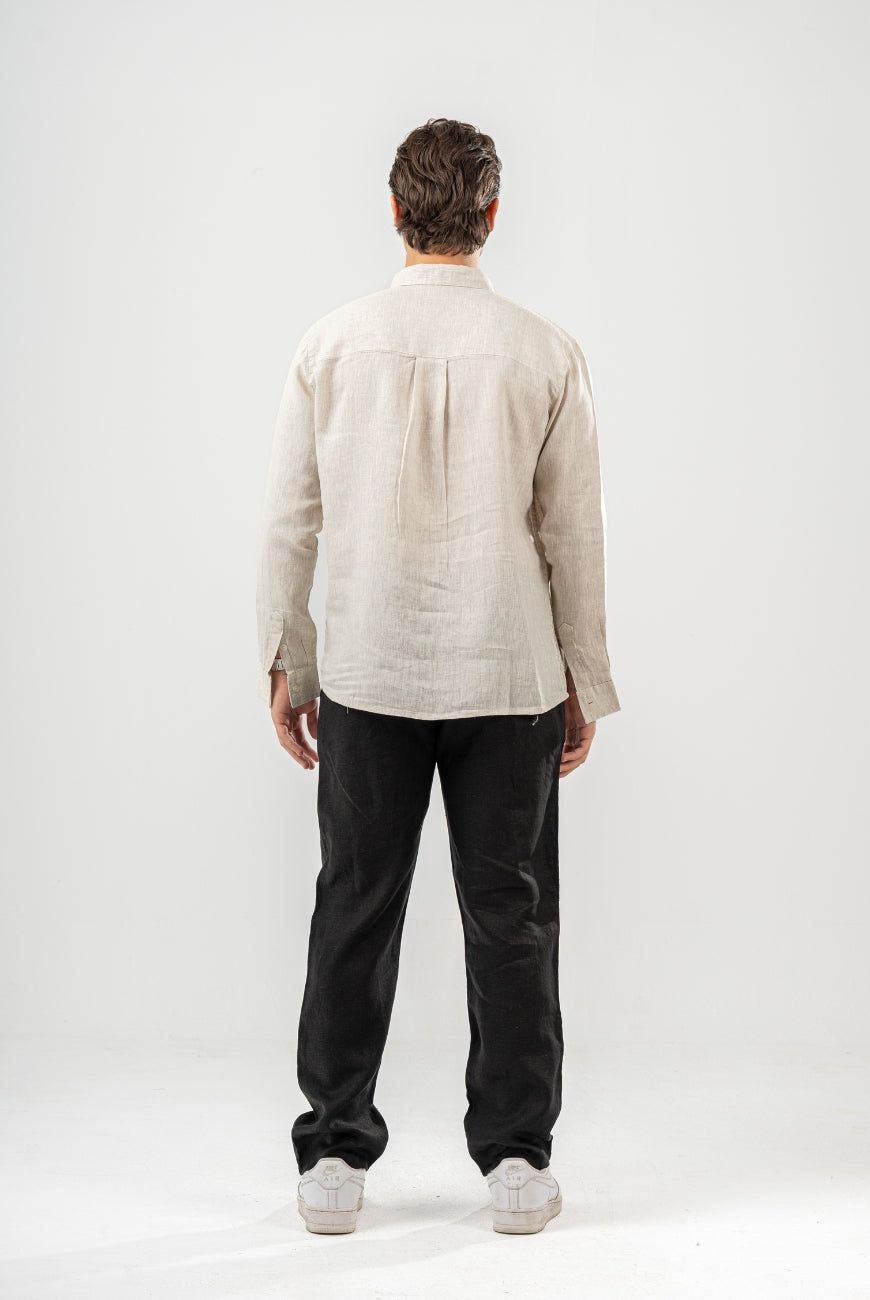 Pure Linen Trousers