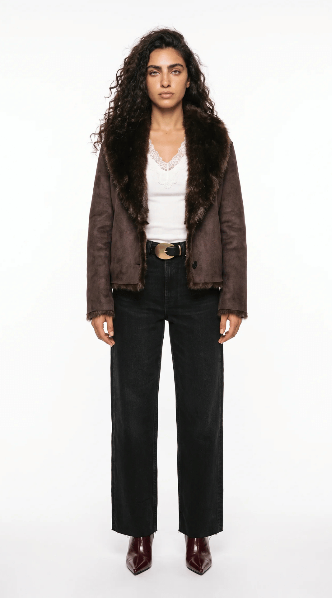 Reversible Faux-Fur Jacket