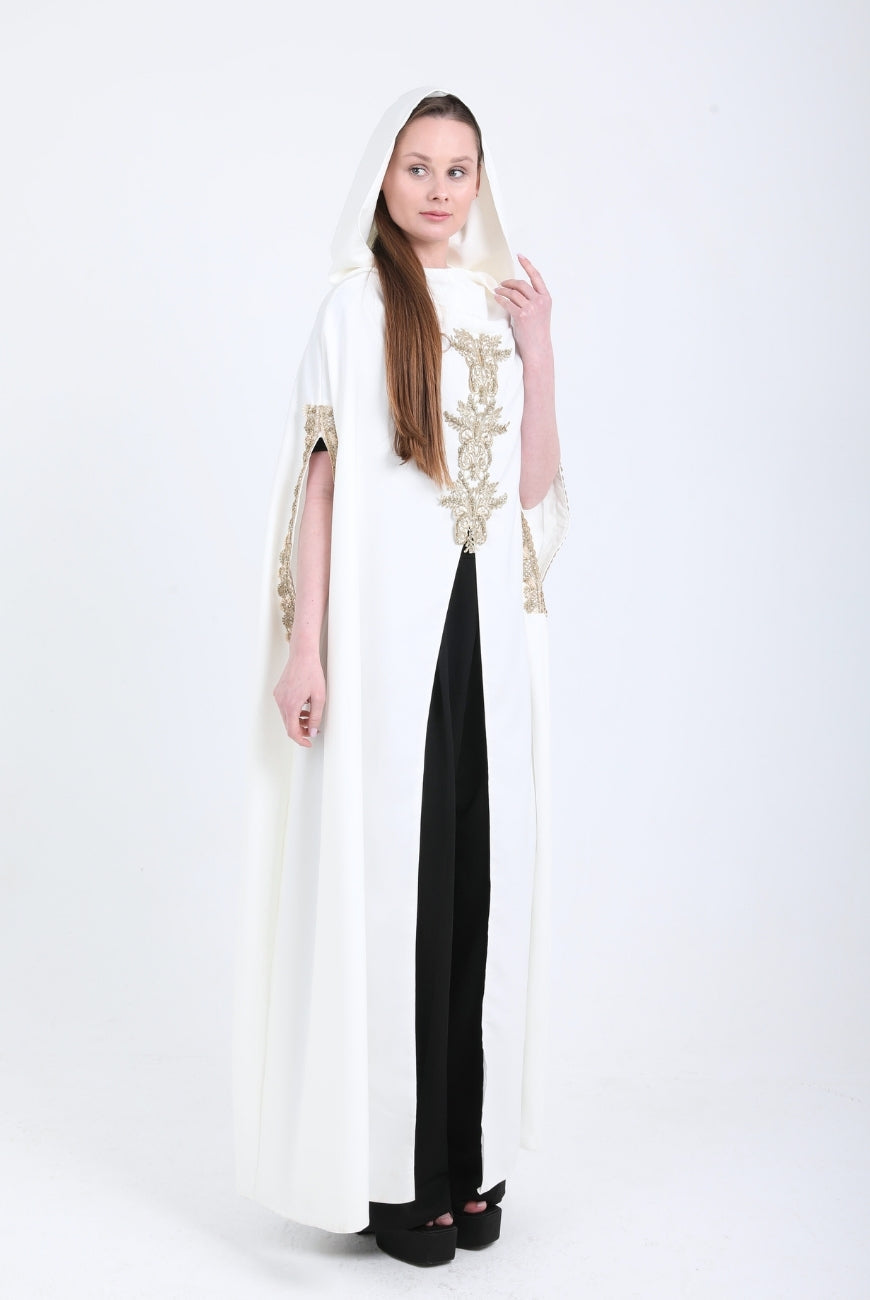Arabian White Kaftan