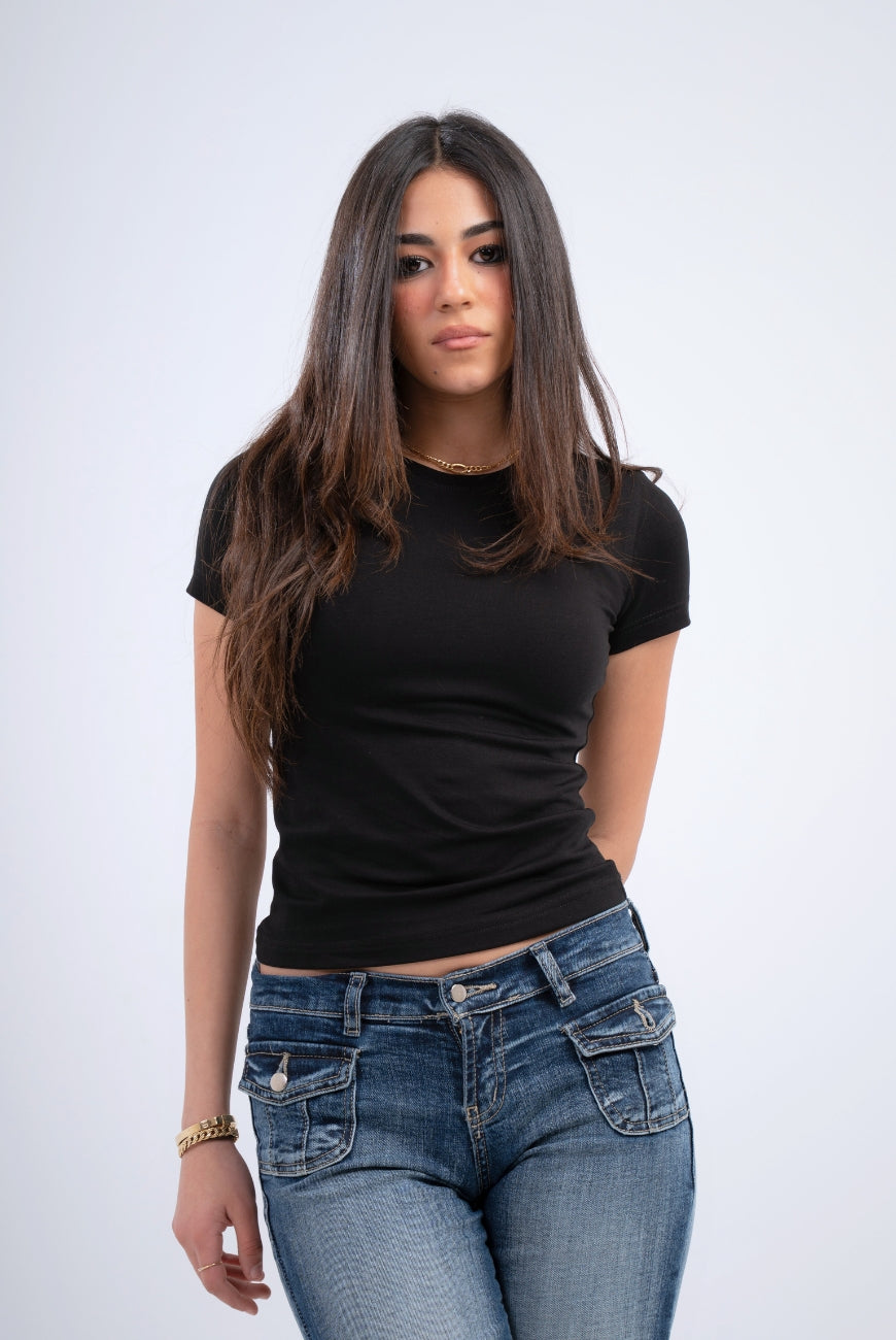 Fitted Cotton Jersey