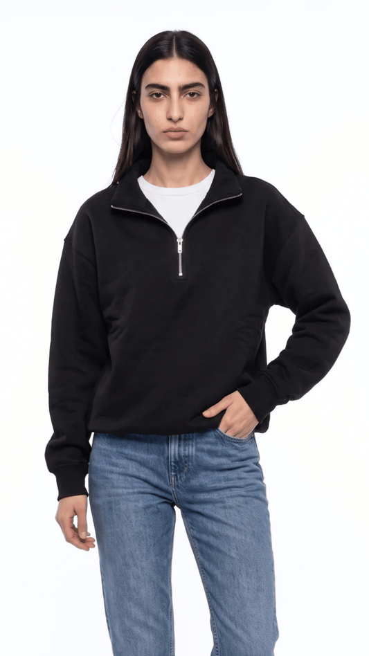 Quarter Zipper