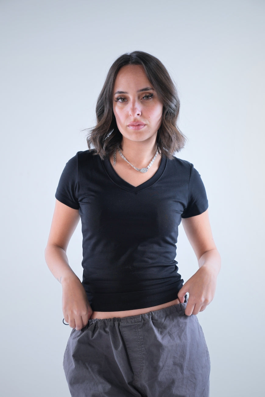 V Neck Top