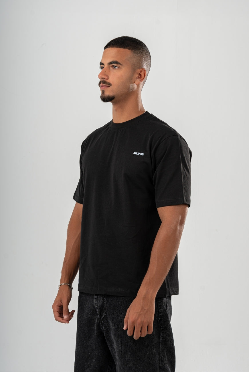 Cotton Logo Tees