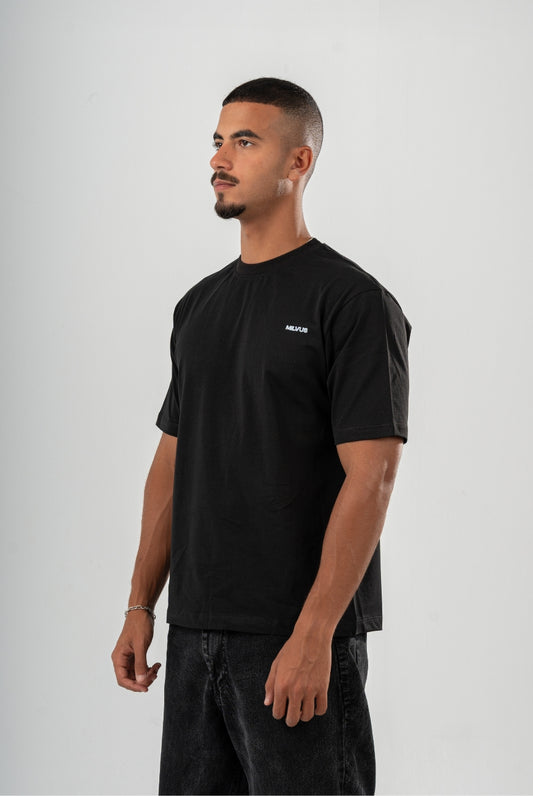Rubber Logo Relaxed Fit Tshirt