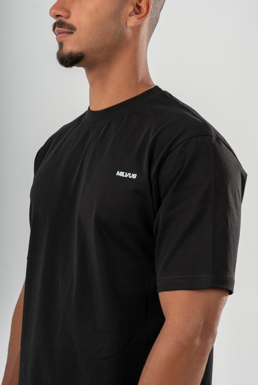 Cotton Logo Tees