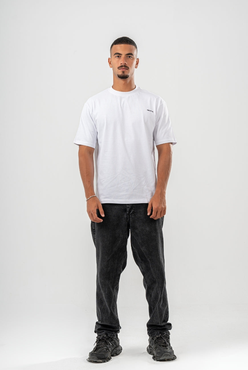 Cotton Logo Tees