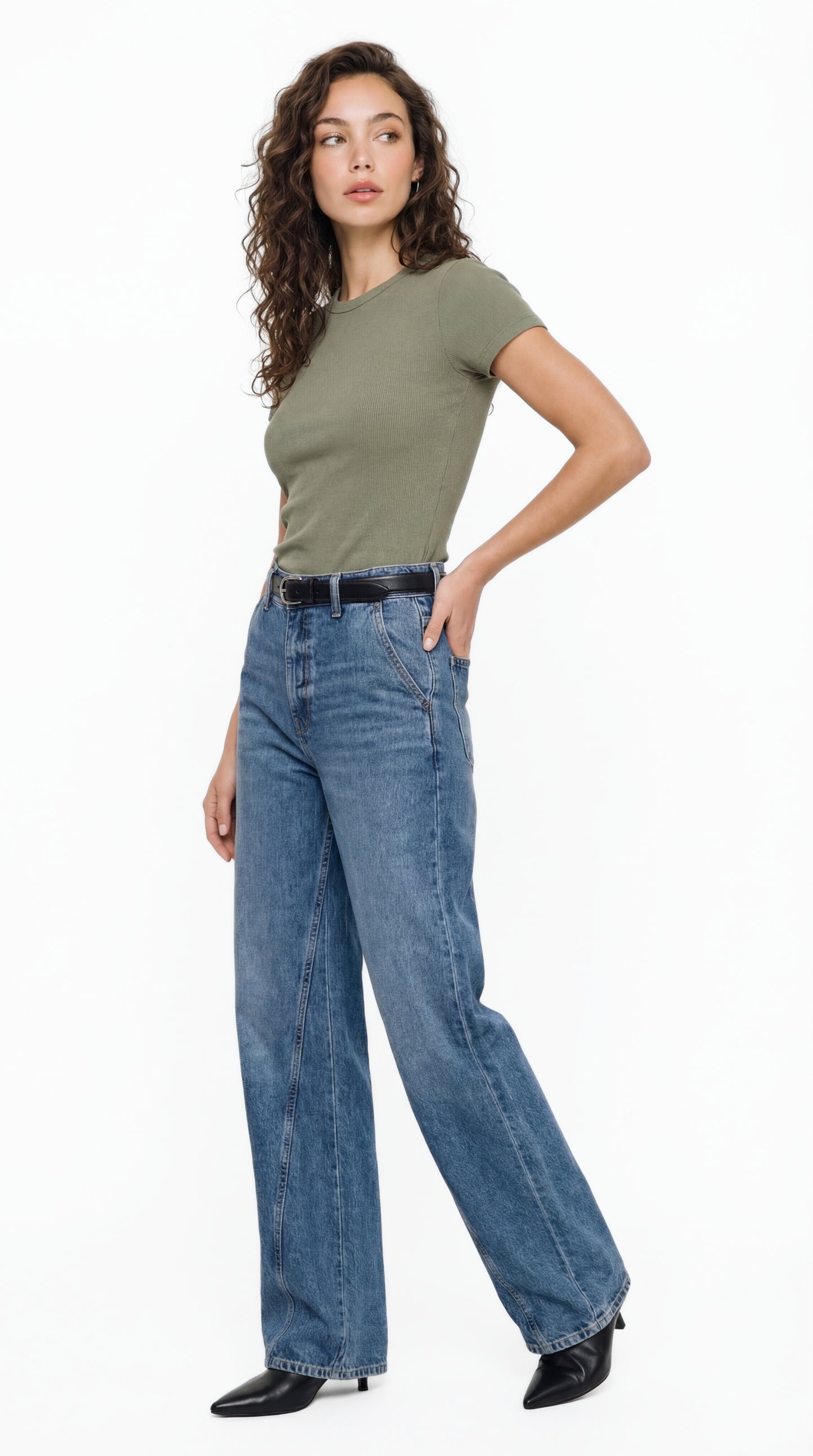 Ribbed Tee