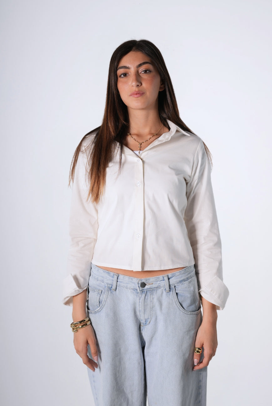 Cropped Shirt
