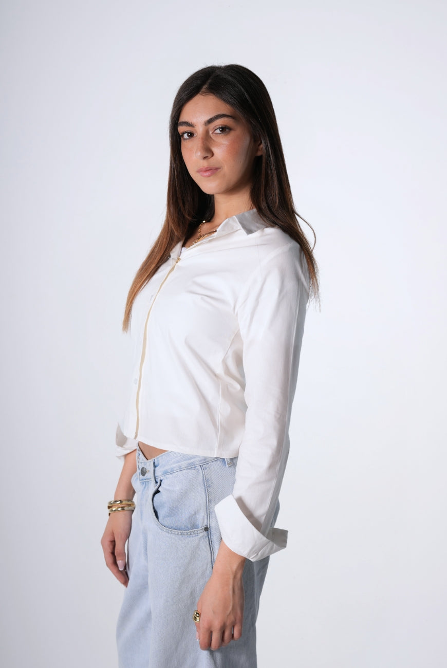 Cropped Shirt