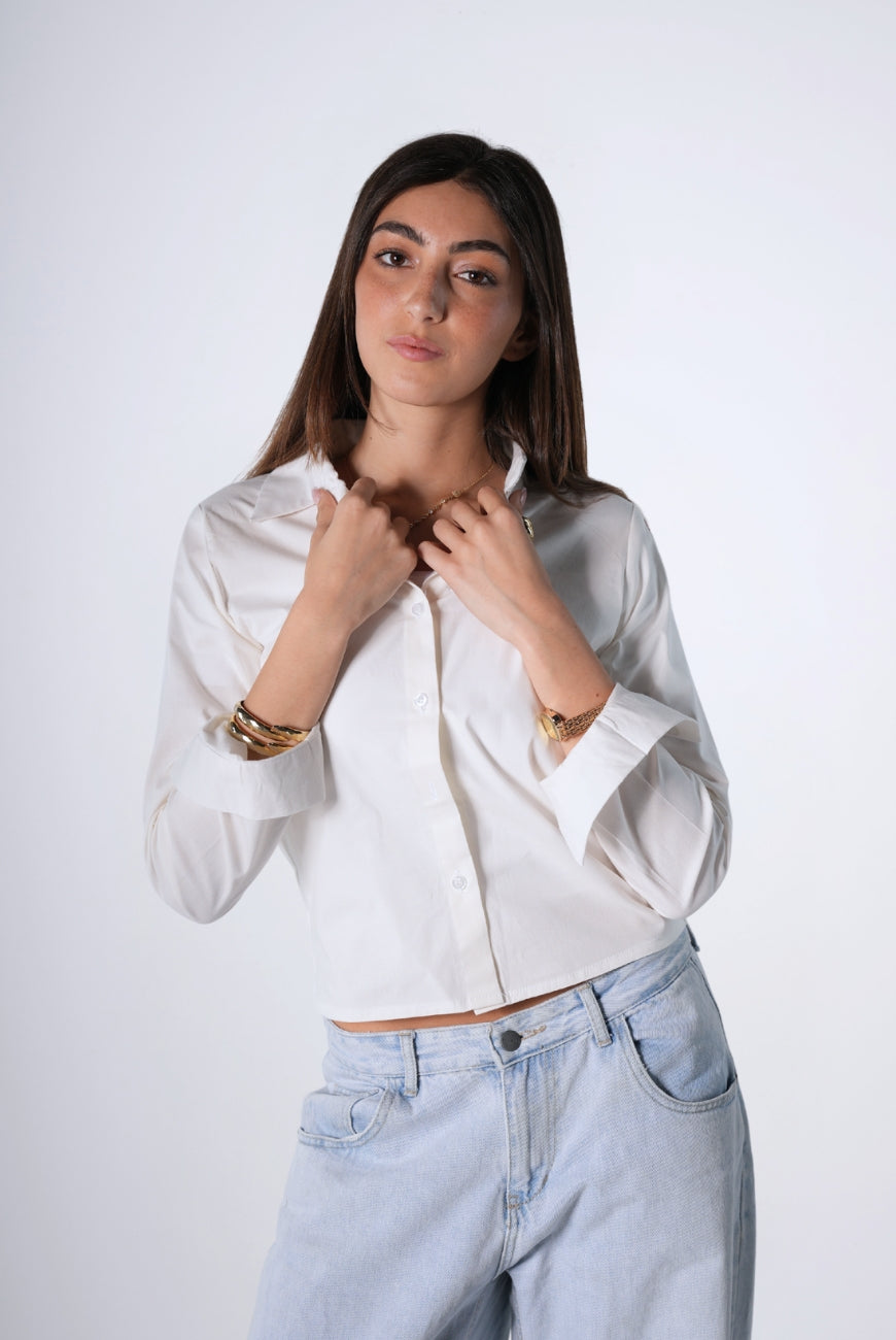 Cropped Shirt