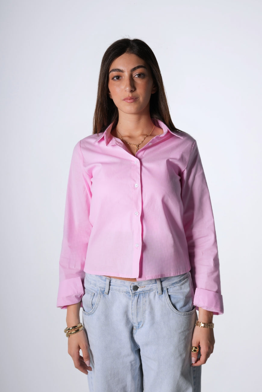 Cropped Shirt