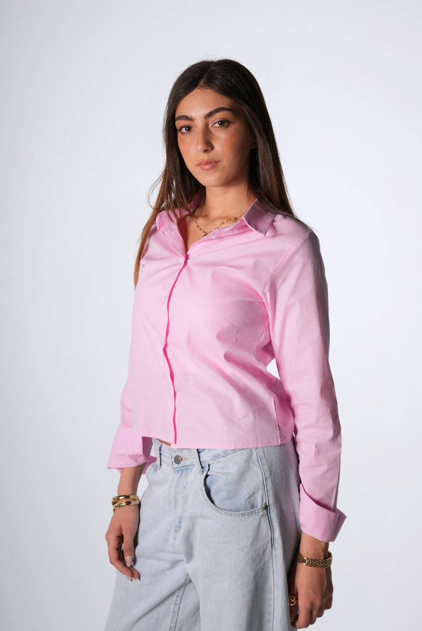 Cropped Shirt