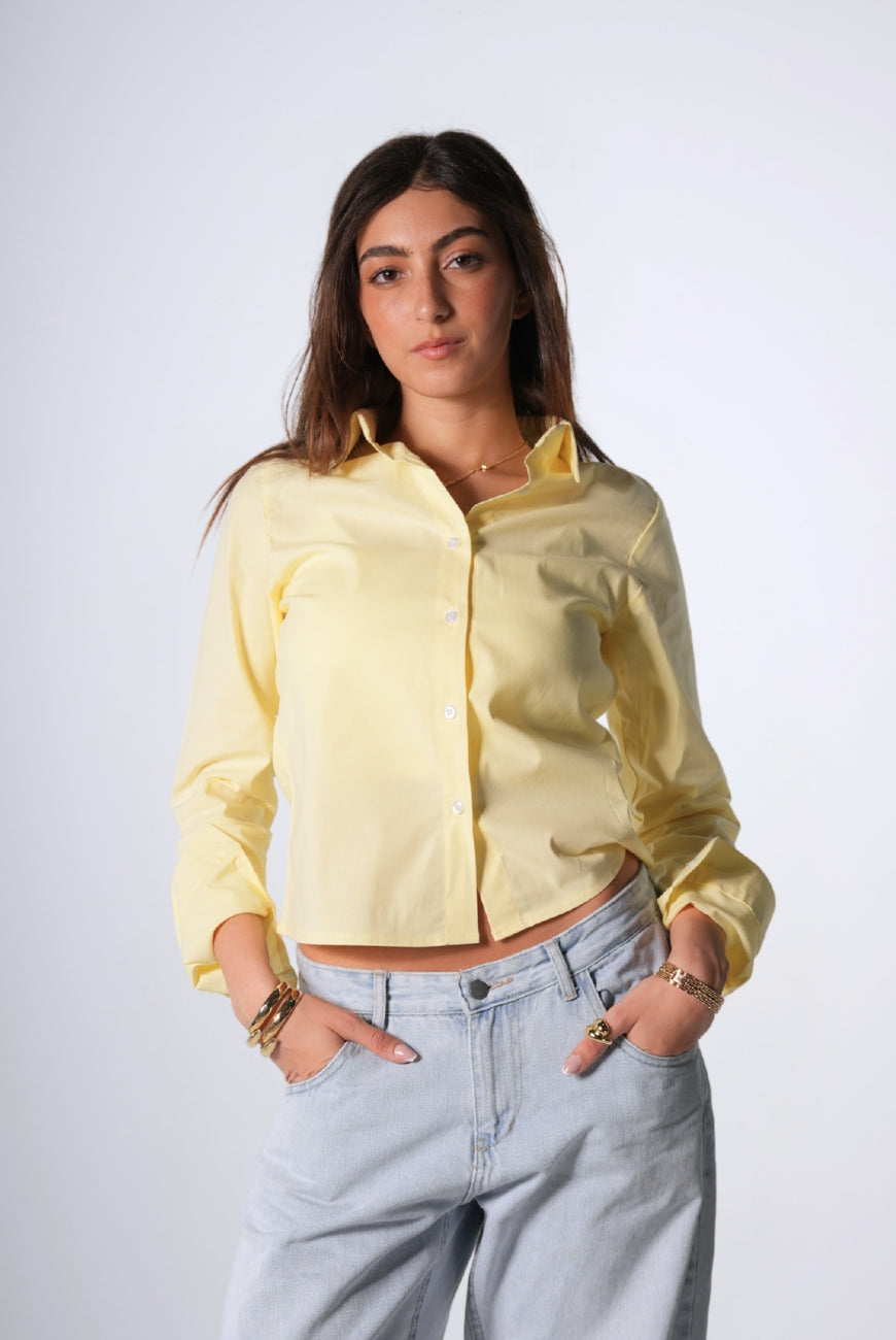 Cropped Shirt