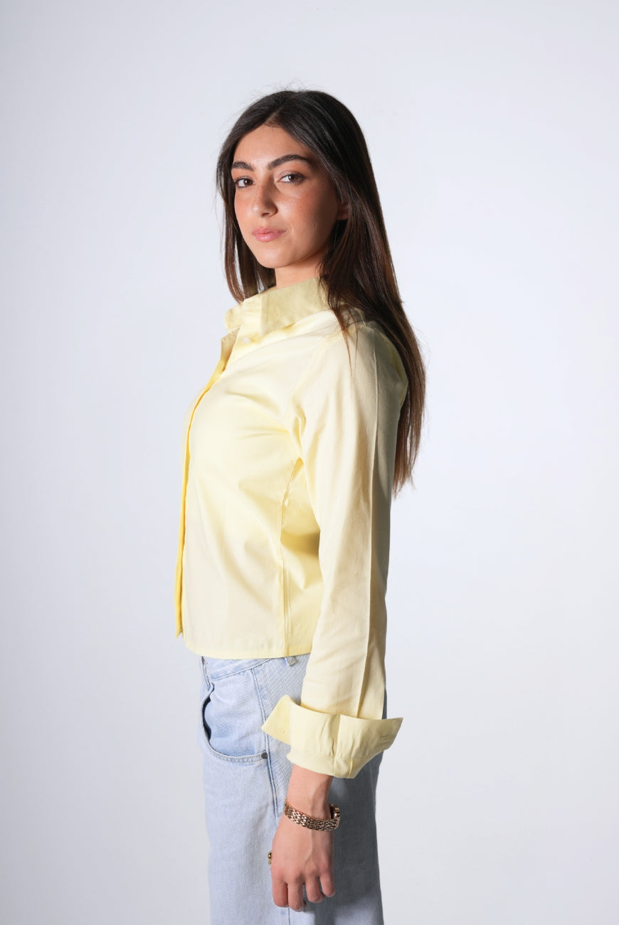 Cropped Shirt