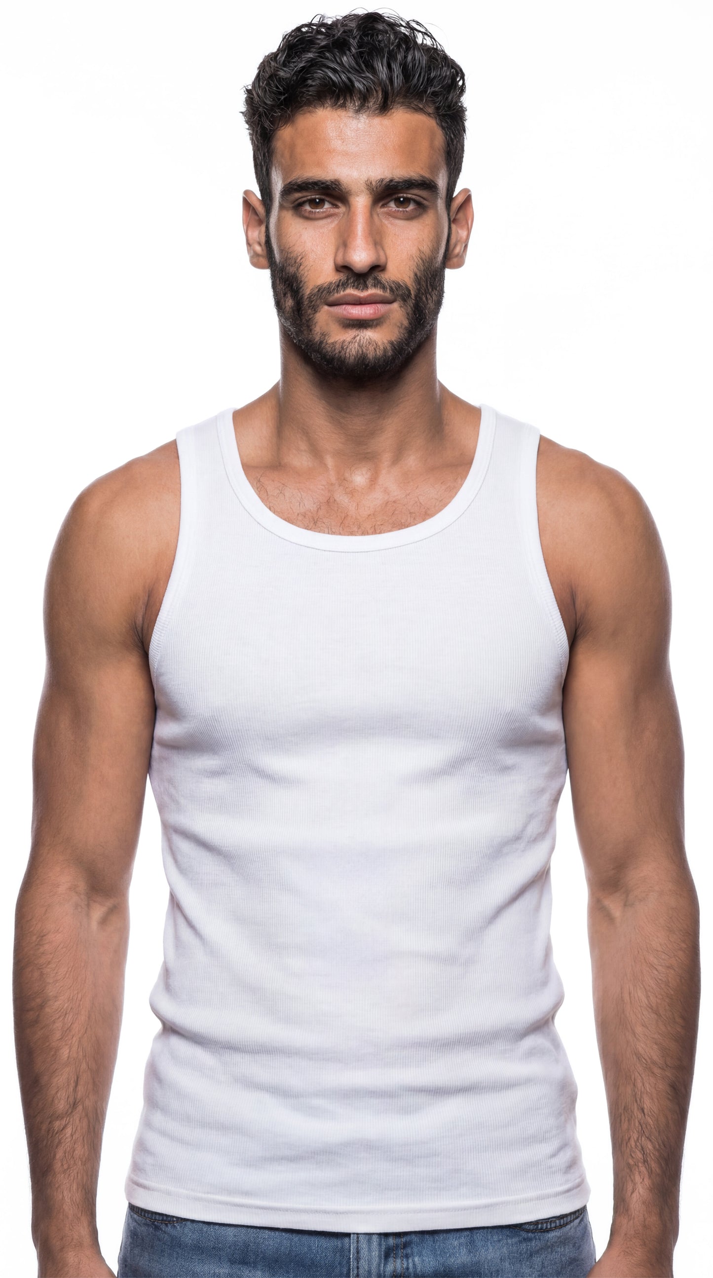 Men's Ribbed tank Top