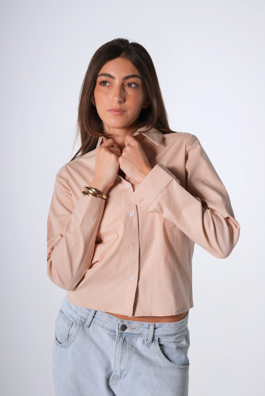 Cropped Shirt