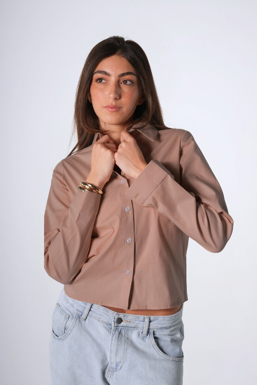 Cropped Shirt