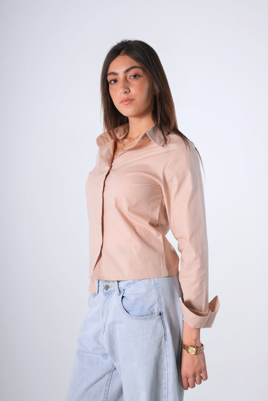 Cropped Shirt