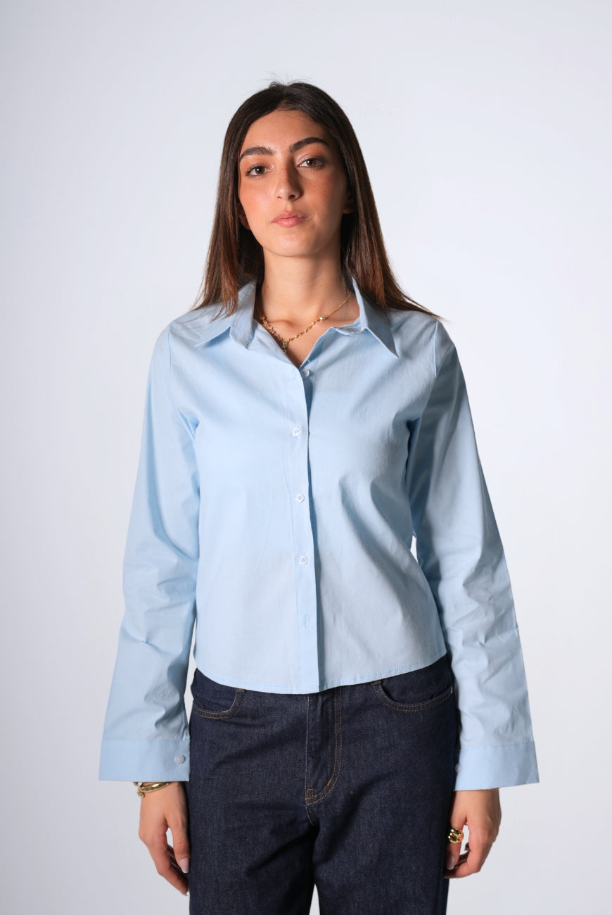 Cropped Shirt