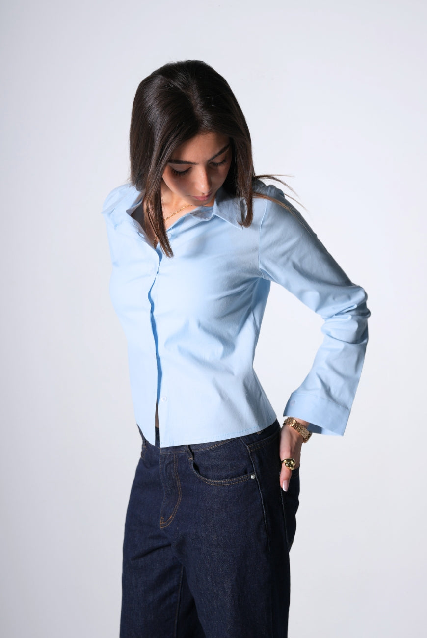 Cropped Shirt